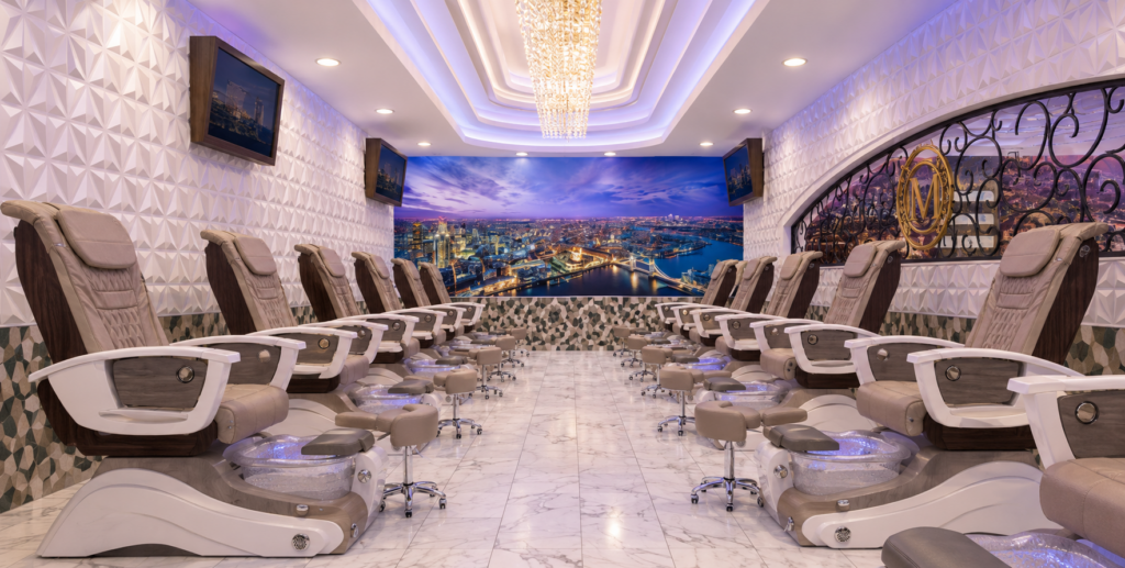Habicons Selected for Milano Nail Spa at Texas Heritage Marketplace milano 3d 1