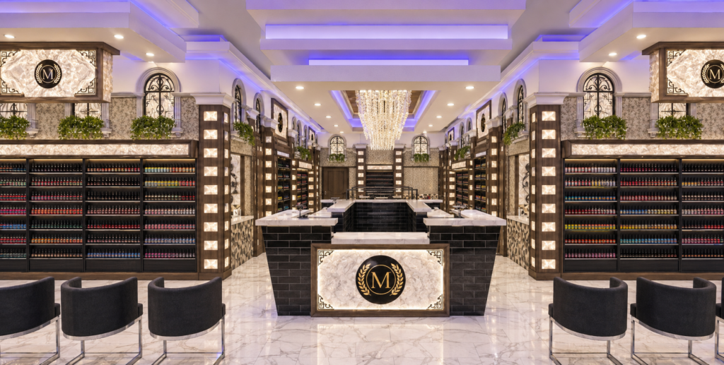 Habicons Selected for Milano Nail Spa at Texas Heritage Marketplace milano 3d 2