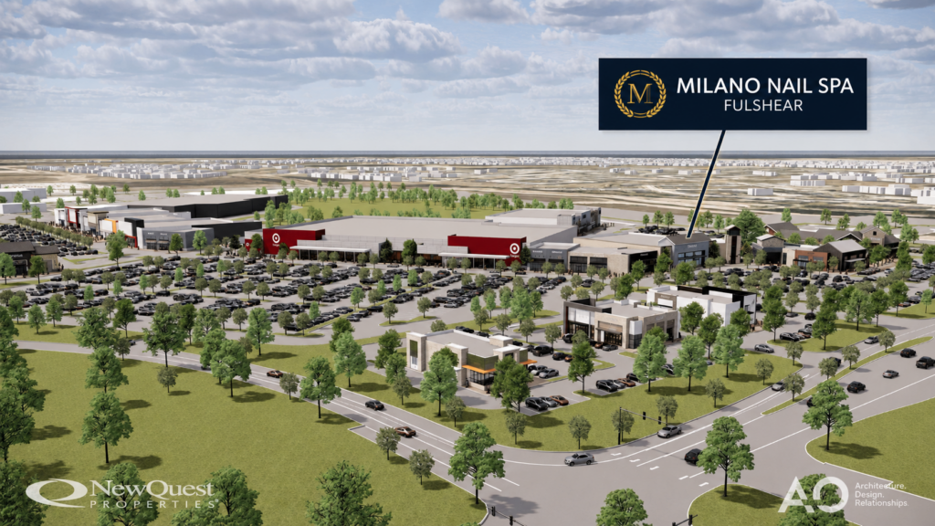 Habicons Selected for Milano Nail Spa at Texas Heritage Marketplace milano nail spa fulshear